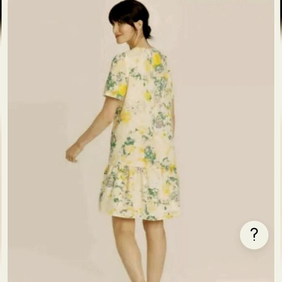 NWT A New Day Ruffled Shift Dress - Picture 10 of 10